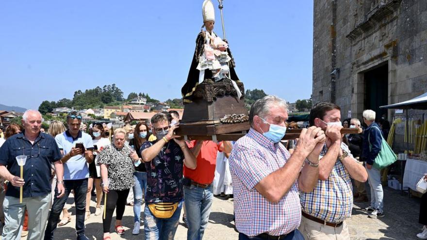 Procesión en honor a San Benito.   | // RAFA VÁZQUEZ