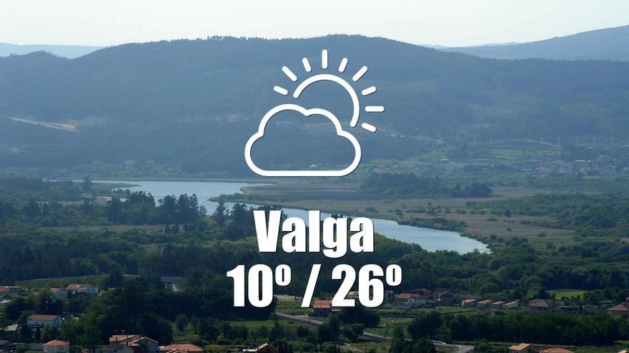 El tiempo en Valga: previsión meteorológica para hoy, lunes 28 de abril