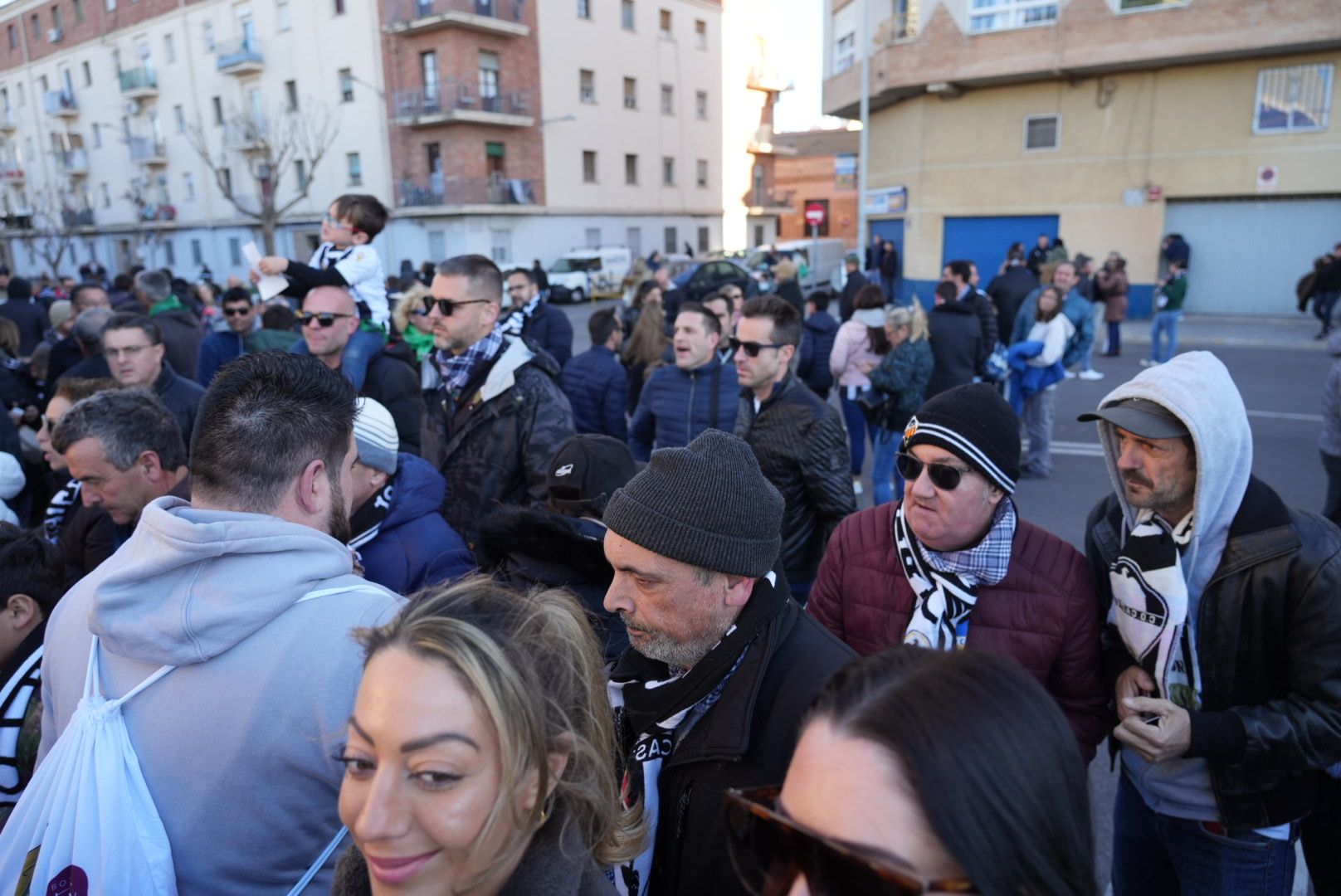 Ambiente de Magdalena en el Castellón-San Fernando