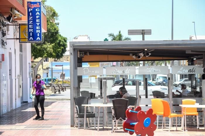 Zona comercial abierta de la Avenida de Canarias