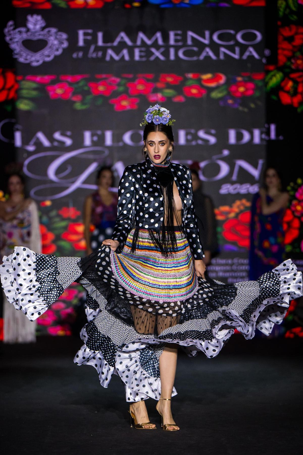 Desfile de Flamenco a la Mexicana.