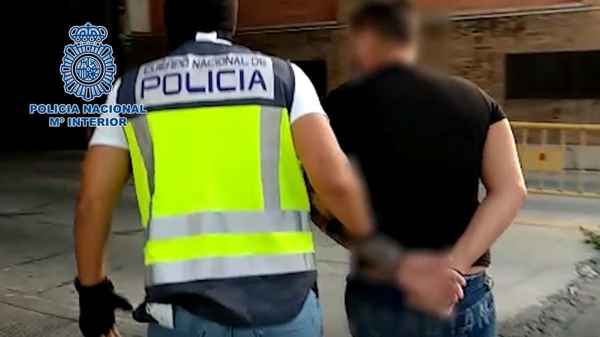 Así ha sido detenido un miembro de la mafia napolitana en Benalmádena