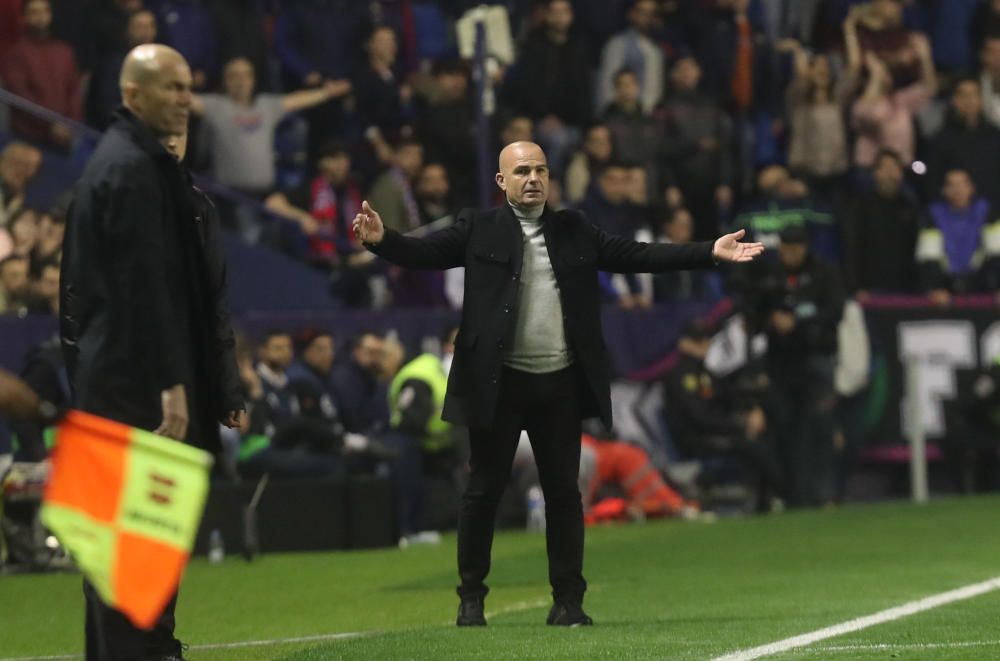 Las mejores imágenes del Levante UD - Real Madrid