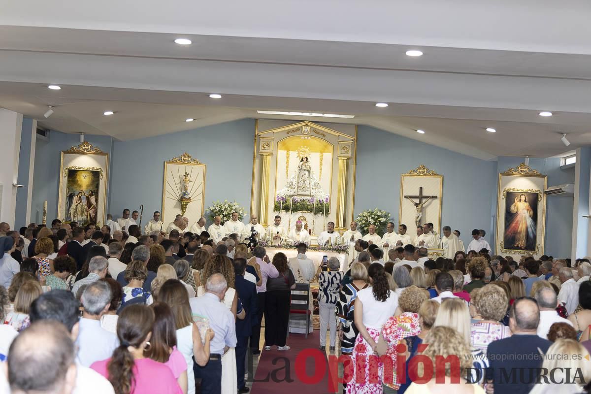 Así se ha vivido la ordenación sacerdotal de Miguel Tovar Fernández en la pedanía molinense de Torrealta