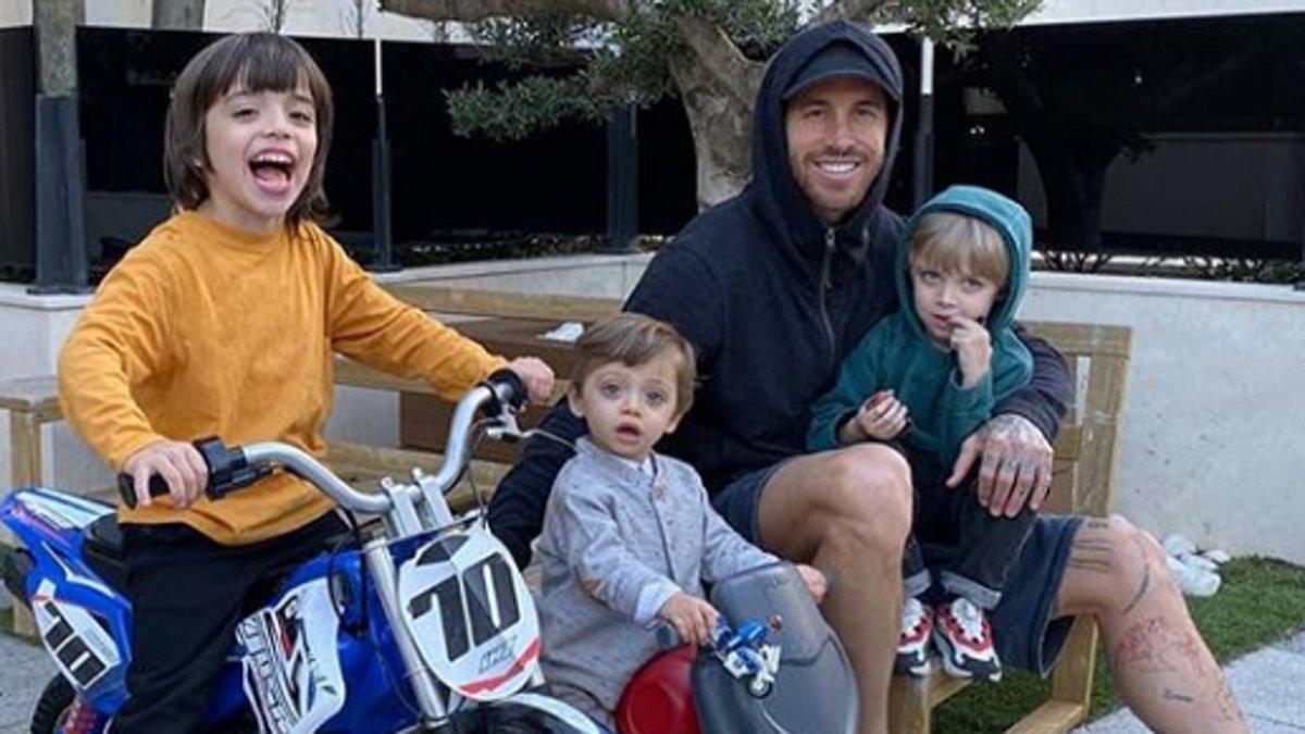 Los hijos de Sergio Ramos apuestan por el mundo del motor