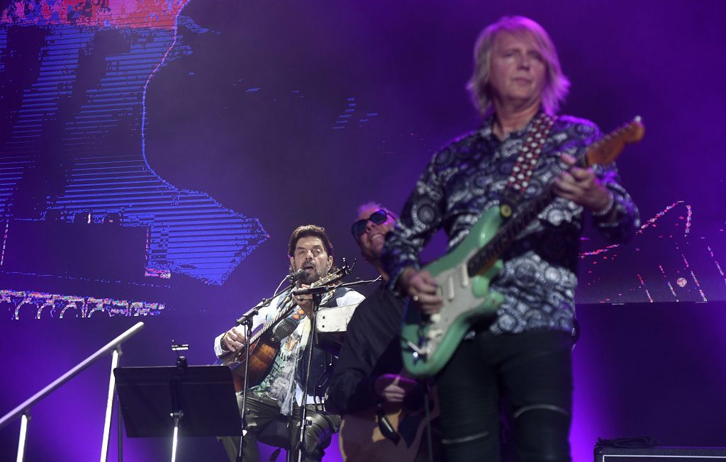 El concierto de Alan Parsons en Murcia, en imágenes