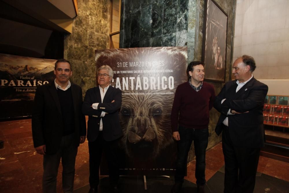 Presentación de la película "Cantábrico"