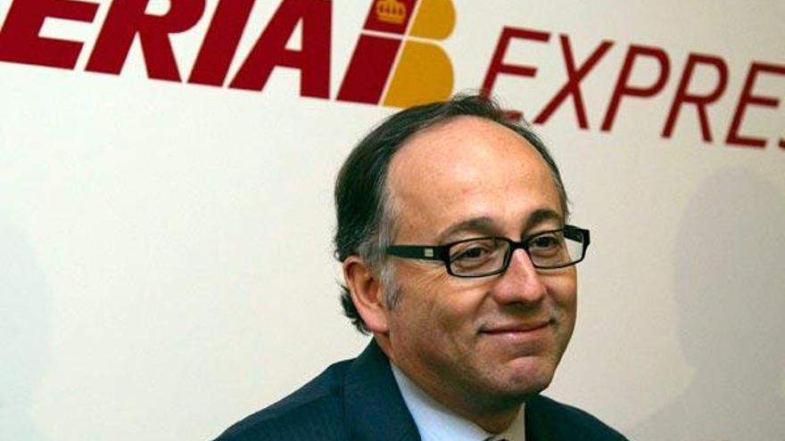 El consejero delegado de Iberia Express, Luis Gallego