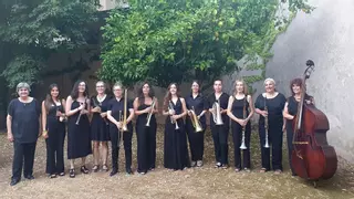 Un grup de cobla de dones d'arreu per reivindicar el Garreta més desconegut