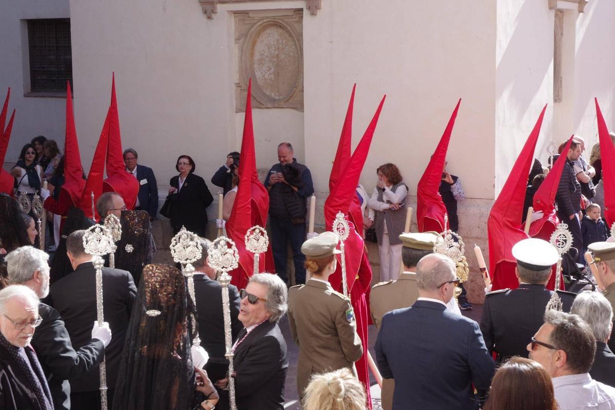 Semana Santa de Málaga 2026 | Miércoles Santo: Sangre Semana Santa de Málaga 2026 | Miércoles Santo: Sangre