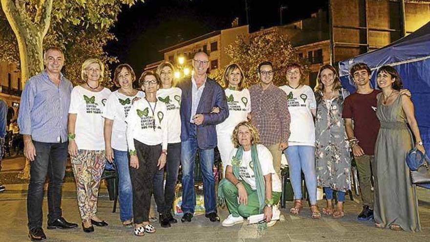 Cena solidaria de la AECC en Llucmajor