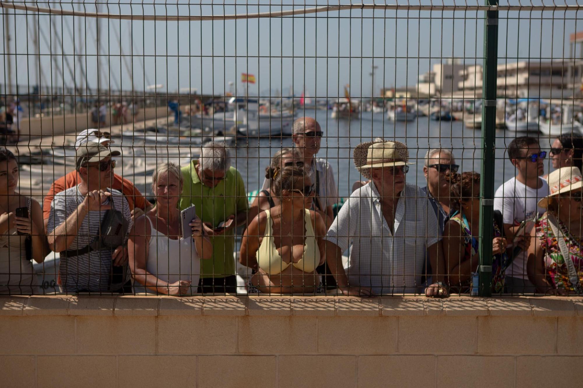 Romería de la Virgen del Carmen en San Pedro del Pinatar