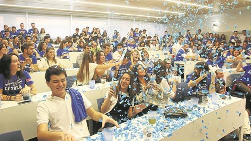 Loyola celebra el ‘Día azul’