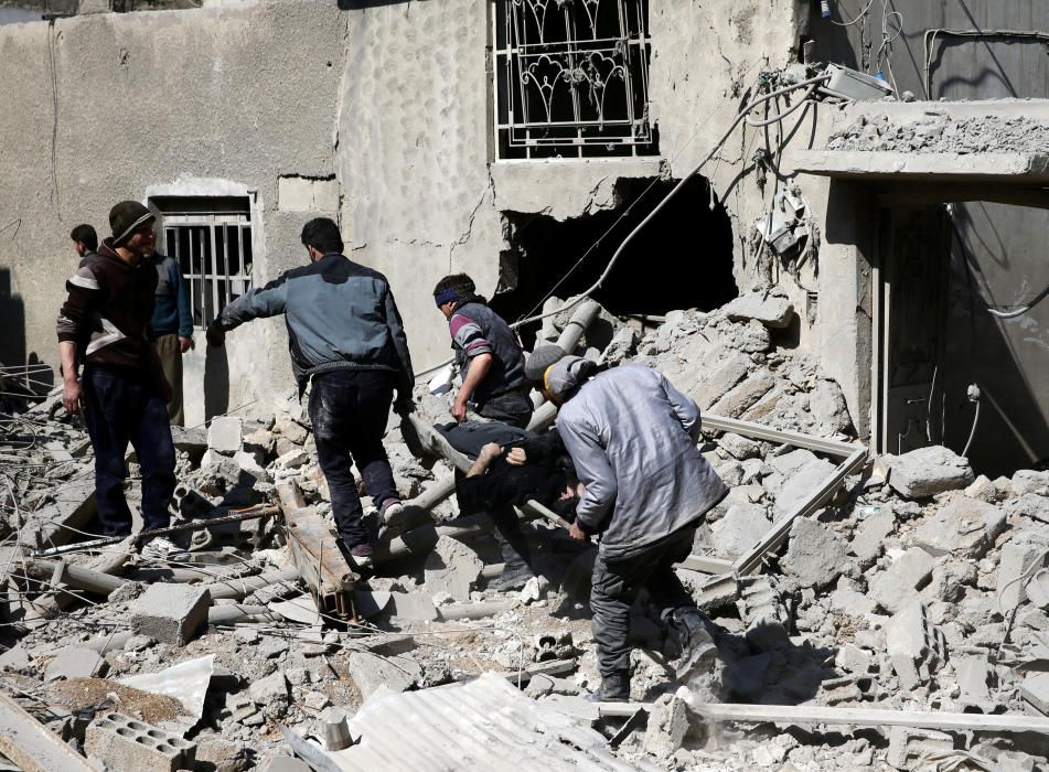 Guerra en Siria: nuevos ataques en Guta Oriental