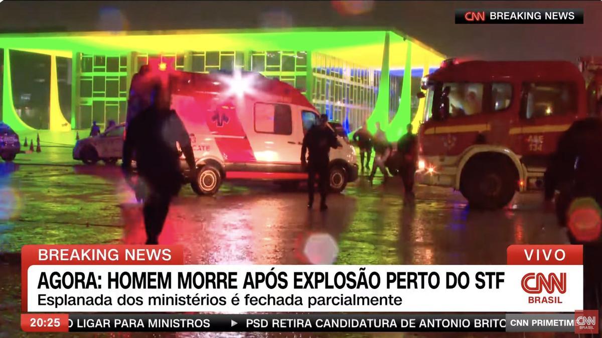 La Corte Suprema de Brasil.