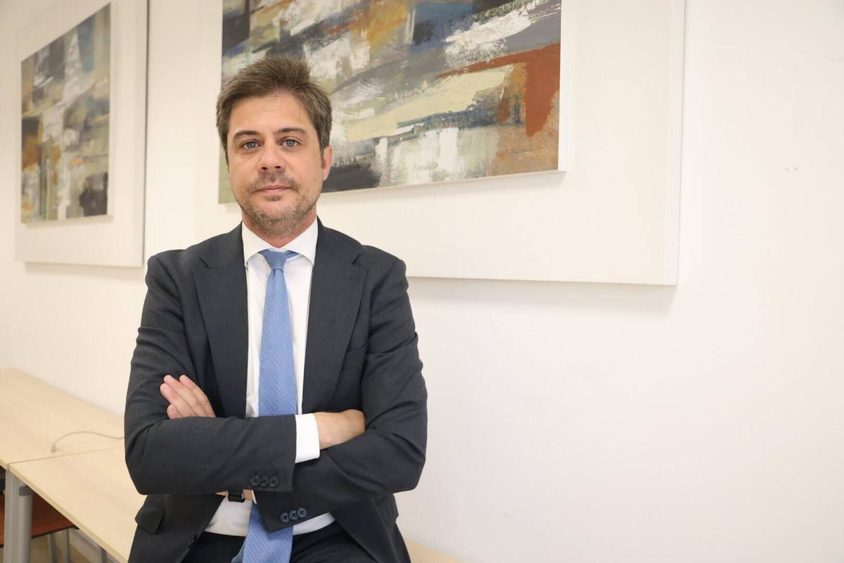 Diego Copé, Delegado de Educación de la Junta de Andalucía en Córdoba