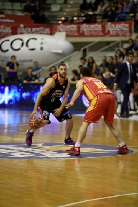 Baloncesto: UCAM Murcia - Valencia Basket