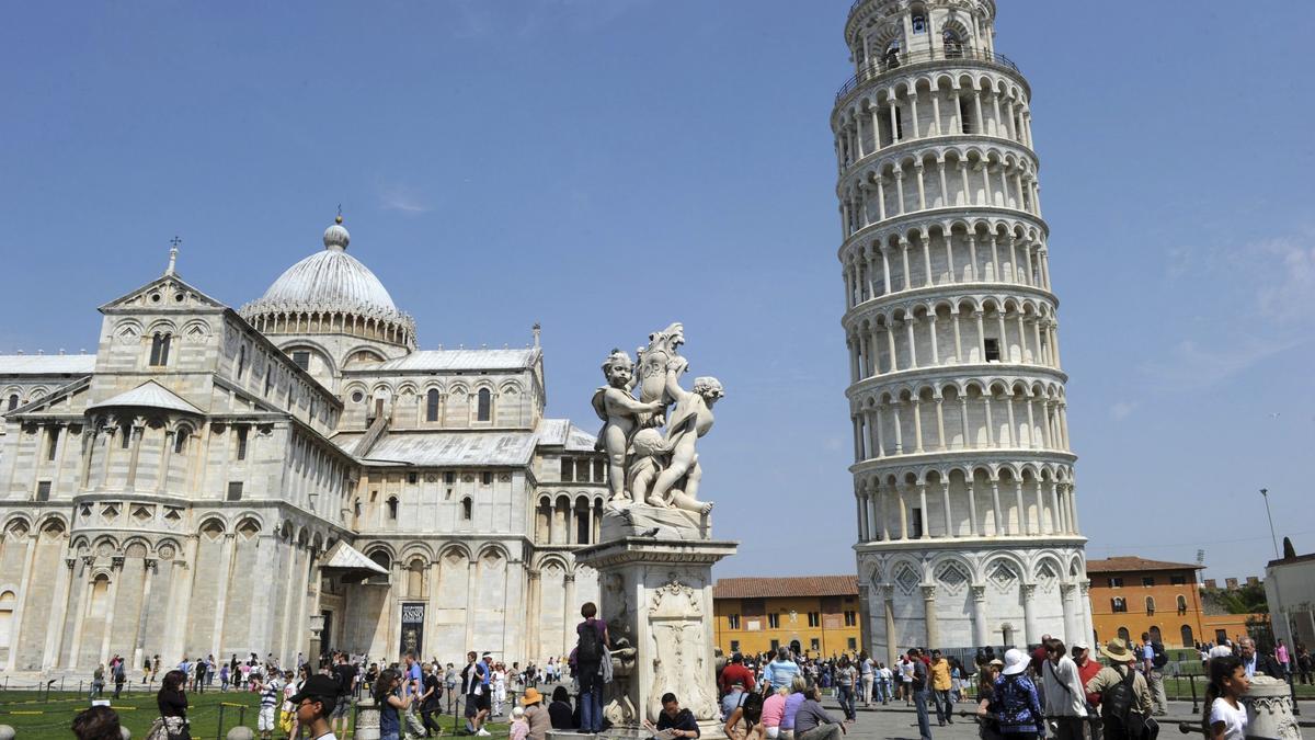 Torre Inclinada de Pisa