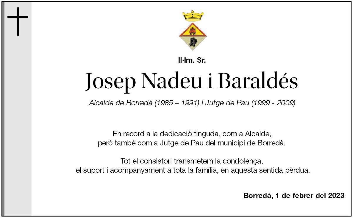 Josep Nadeu Baraldés