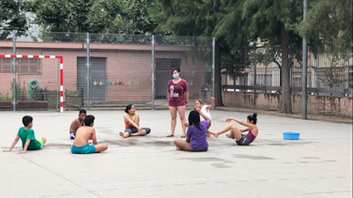 Actividad de ocio al aire libre.