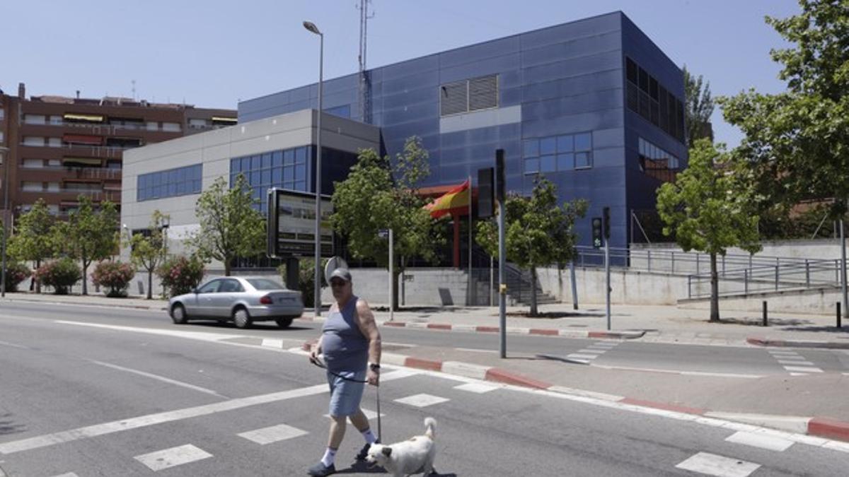 Retirada la placa a un mosso que filmaba a sus compañeras en el vestuario de la comisaría