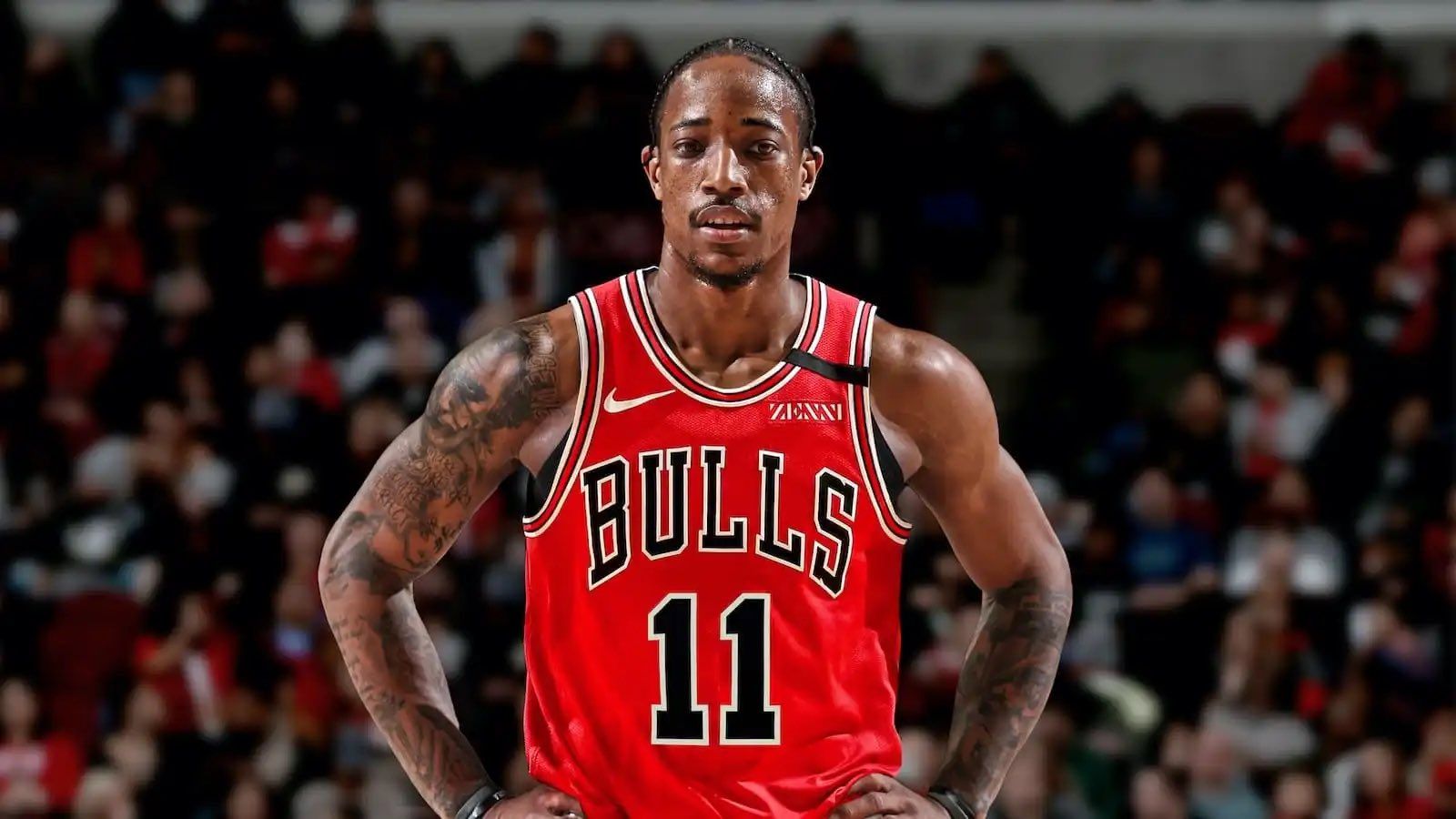 DeMar DeRozan, jugador de los Bulls.