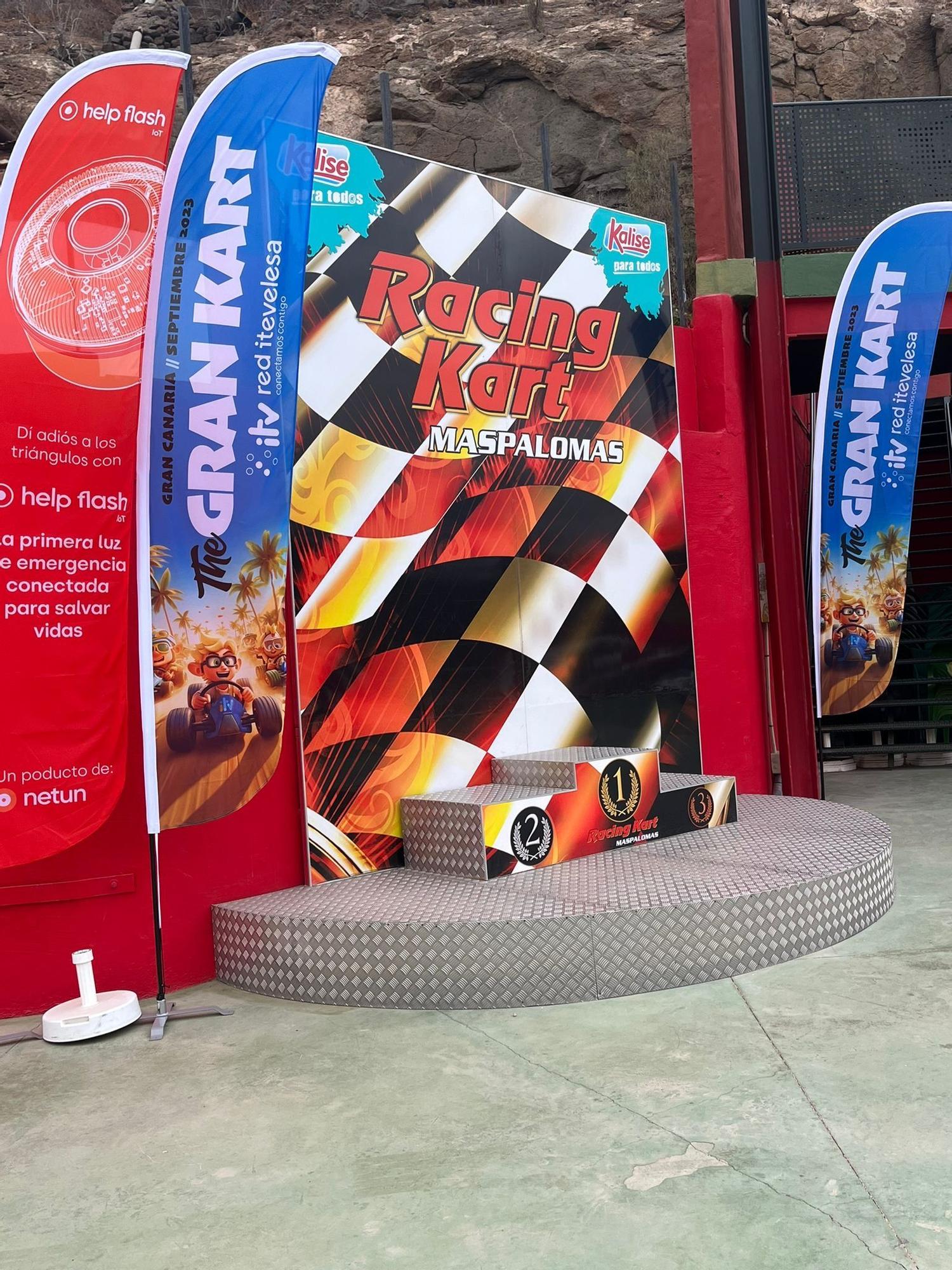 Red Itevelesa celebra el evento “The Gran Kart” en Gran Canaria