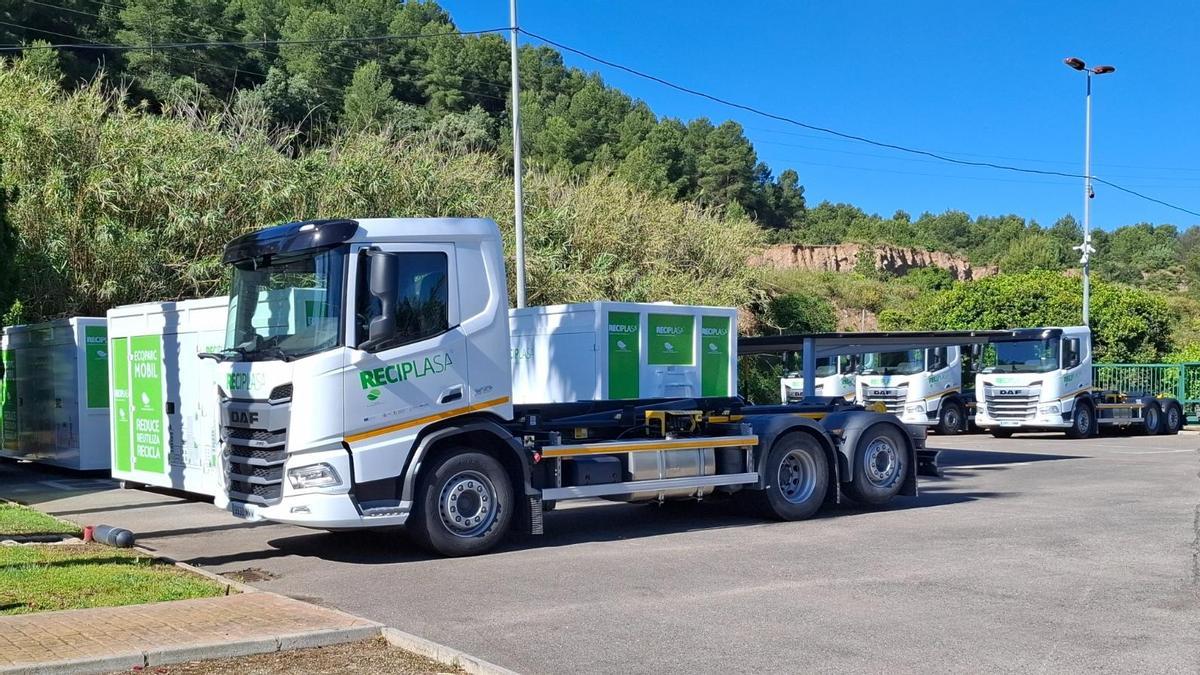 Reciplasa mejora y refuerza el servicio de ecoparques móviles que presta a las localidades de su área de influencia.