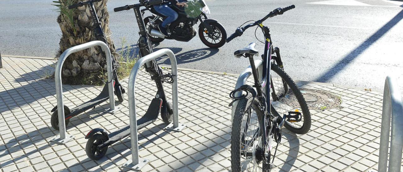 Elche retirará los patinetes de alquiler tras cuatro meses circulando sin permiso