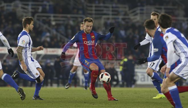 Real Sociedad,0 - FC Barcelona,1