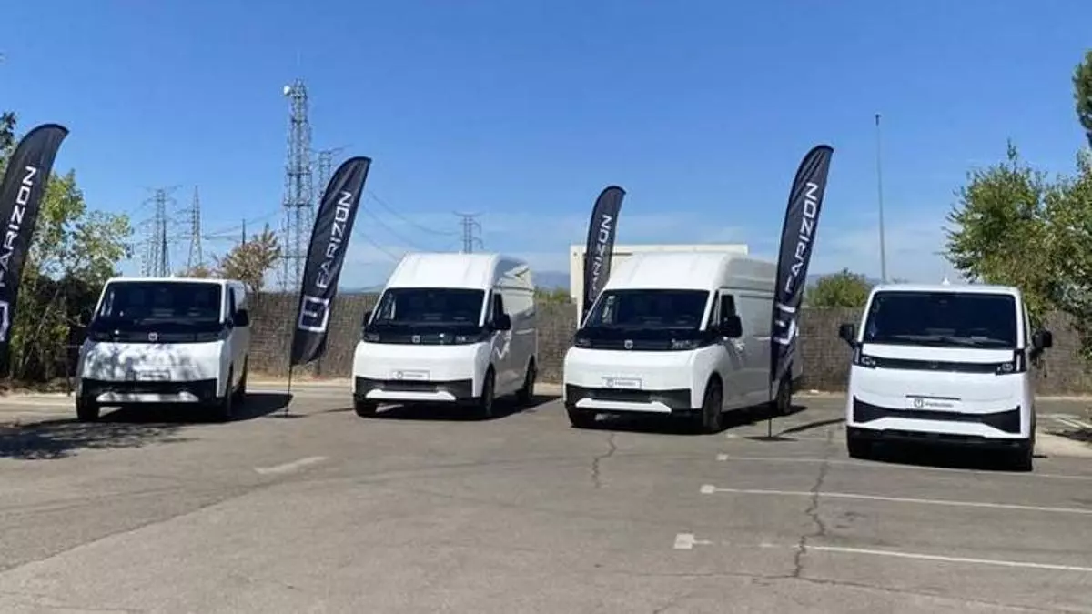 AMH trae a España la gama eléctrica de Farizon: así son las furgonetas para la última milla del Grupo Geely