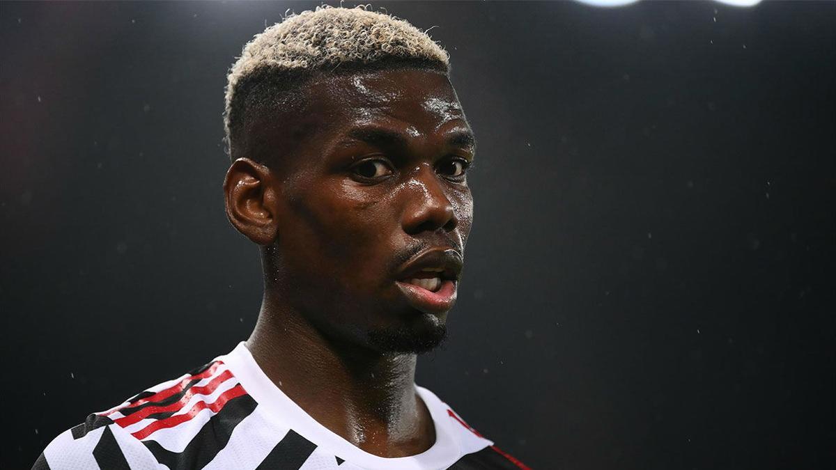 Paul Pogba, futbolista del Manchester United