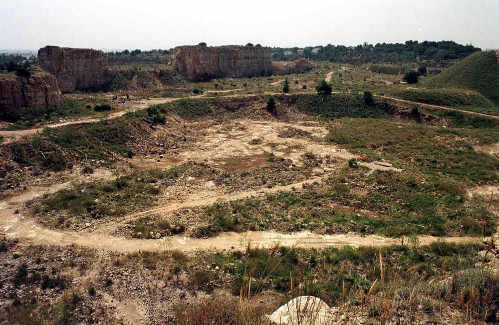 Canteras históricas de les Pedreres - Godella