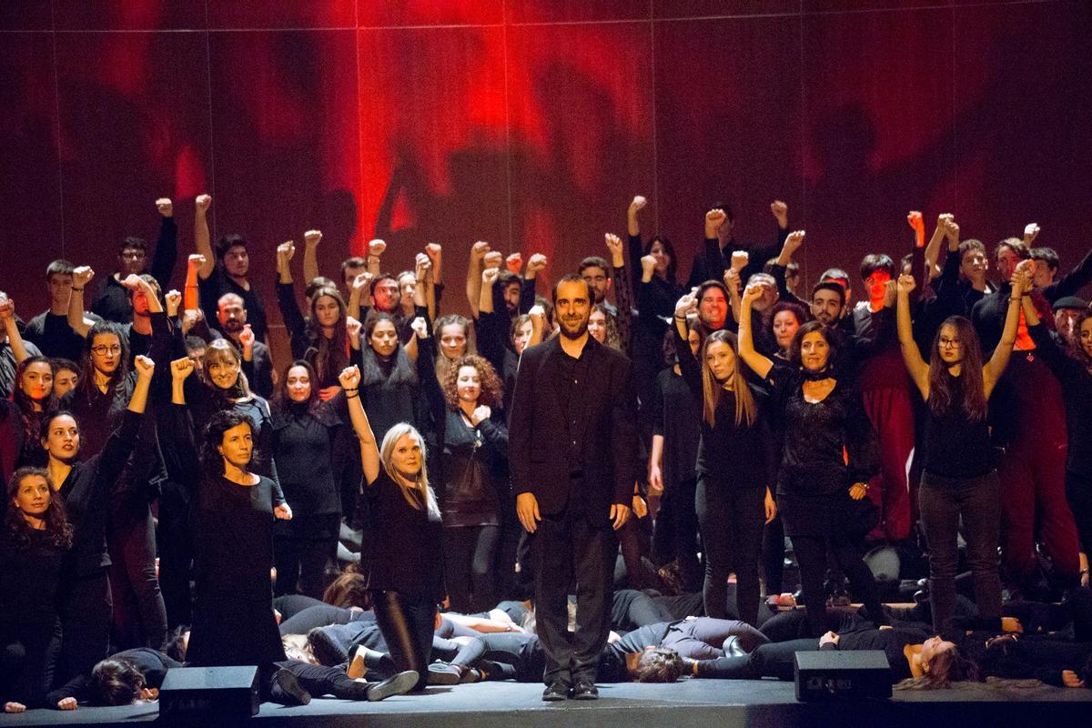 Pflichttermin: das Weihnachtskonzert der Chöre des Teatre Principal in Palma.