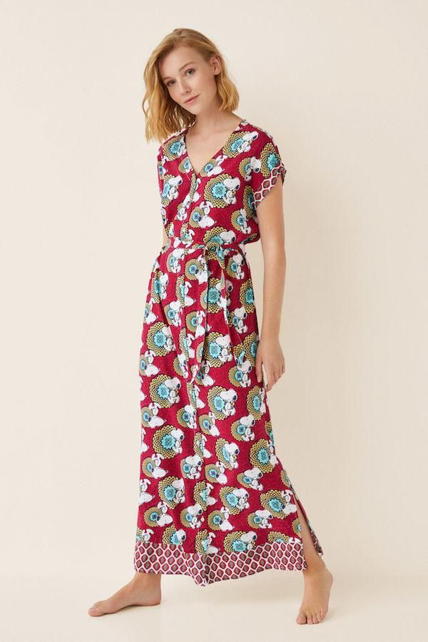 El maxivestido étnico