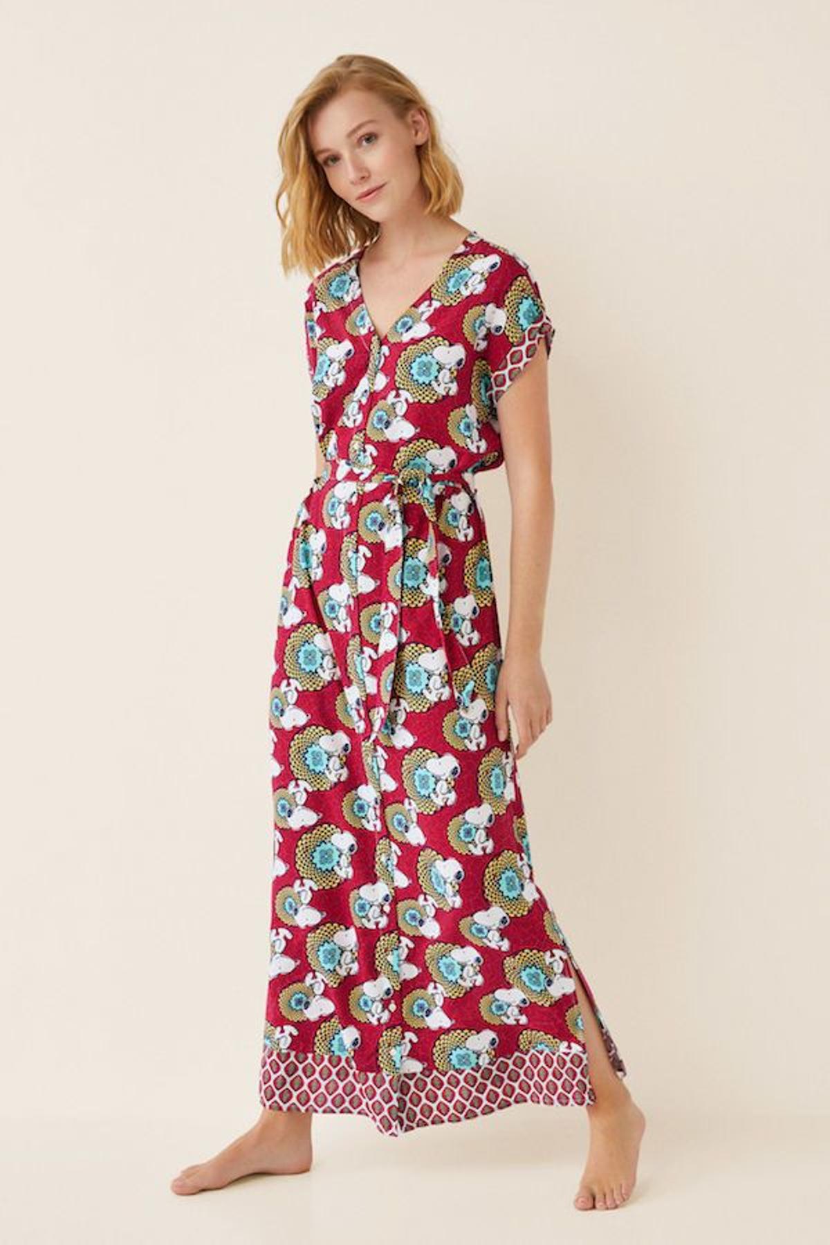 El maxivestido étnico