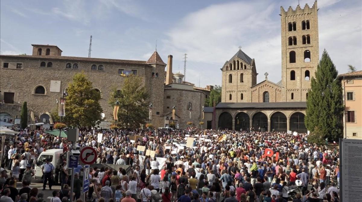 zentauroepp39814898 gra337  ripoll  girona   26 08 2017   un momento del acto a 170826203025