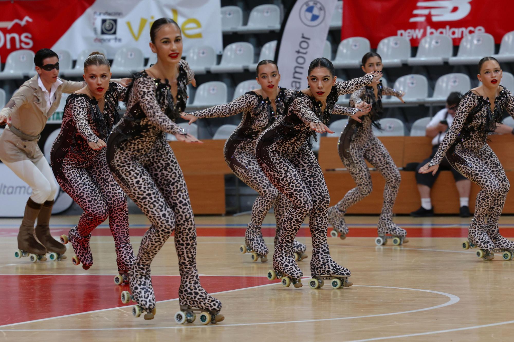 El certamen Cidade de Vigo de patinaje, en imágenes