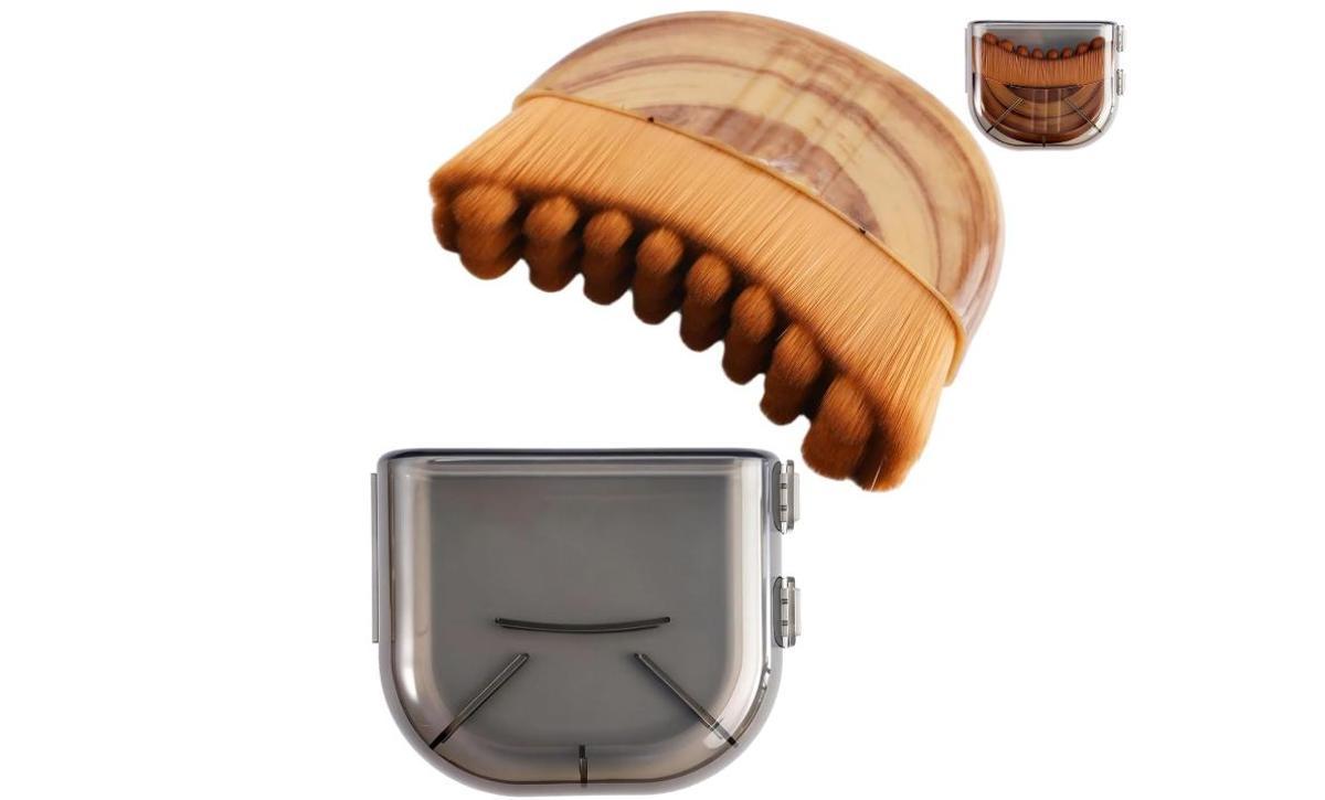 Cepillo para la cara masaje linfático de Amazon