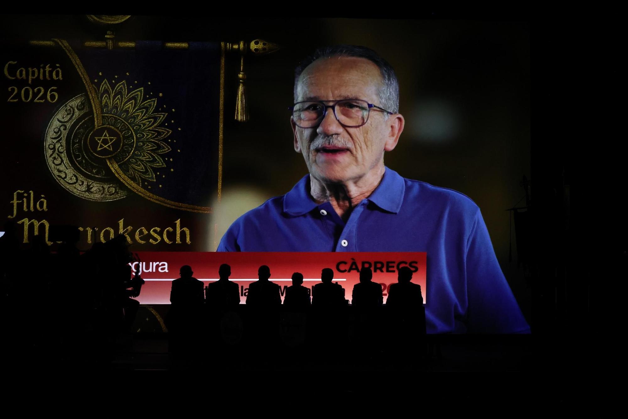 La presentación de los cargos festeros de Alcoy de 2026, en imágenes