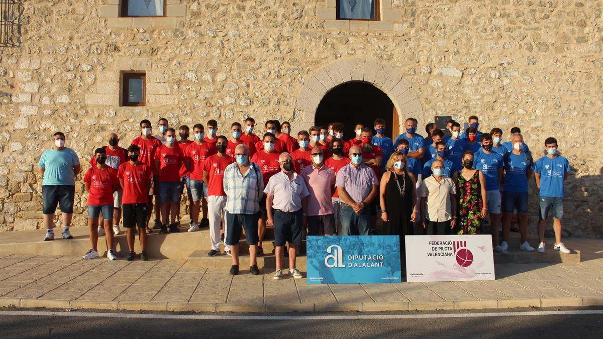 Foto  de familia, Lliga de Llargues i Palma