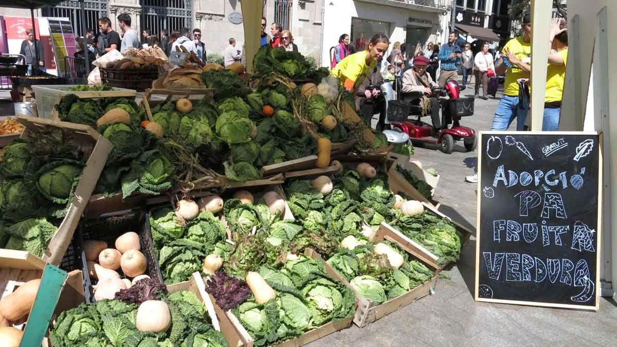 Mercat de fruites i verdures