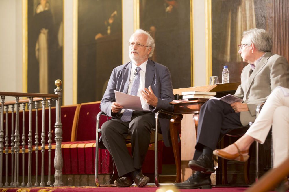 Claustre obert: Presentación del libro de Jordi Palafox