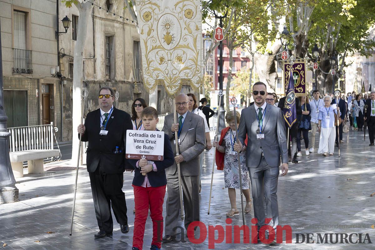 Así se ha vivido en Caravaca la XXXIX Peregrinación Nacional de Hermandades y Cofradías de la Vera Cruz