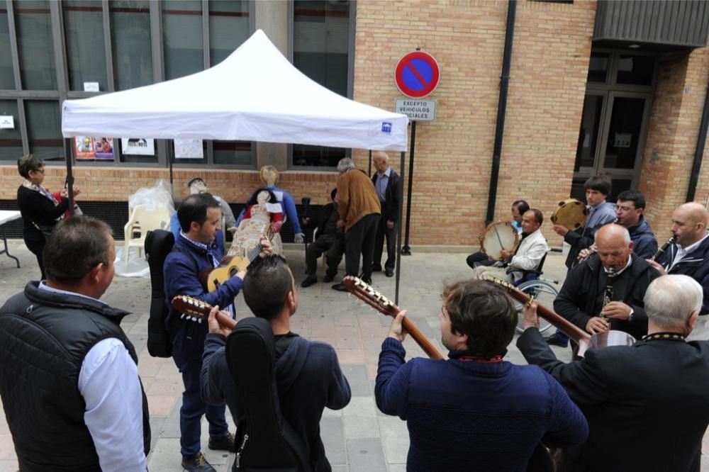 Alhama disfruta con la fiesta de los Mayos