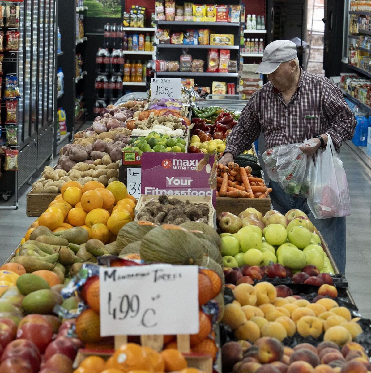 La pujada de preu dels aliments va ser al juny del 4,2%, la menor en 2,5 anys