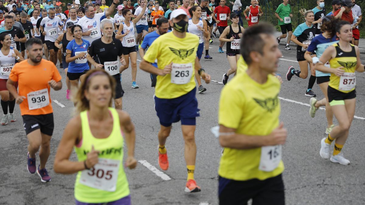 En imágenes: así fue la Media Maratón de Gijón