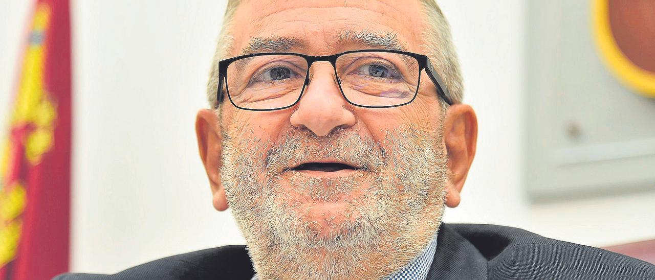 Alberto Castillo, presidente de la Asamblea Regional.