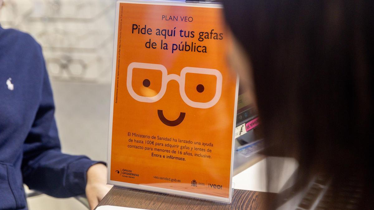 Imagen de la presentación del Plan Veo.