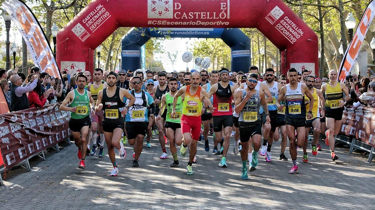 Polémica en el atletismo de Castellón: el medio maratón no tendrá un recorrido homologado.